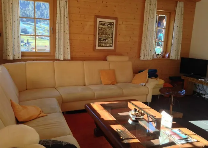 Gorgeous In Truttli Area Of 別荘 Lauenen