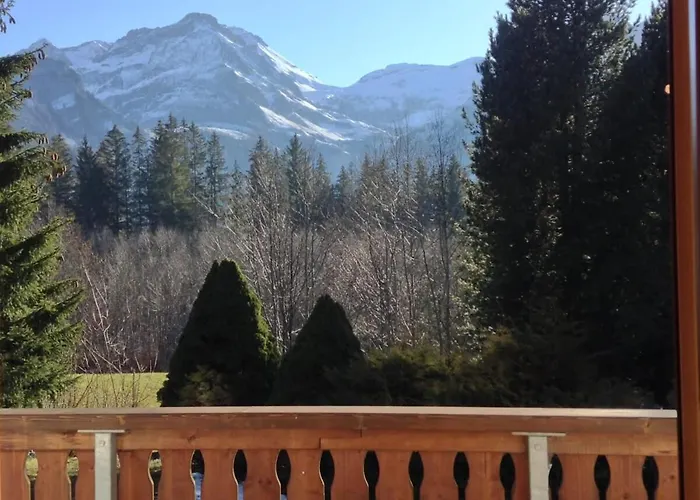 別荘 Gorgeous In Truttli Area Of Lauenen