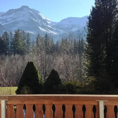 度假居 Gorgeous In Truttli Area Of Lauenen